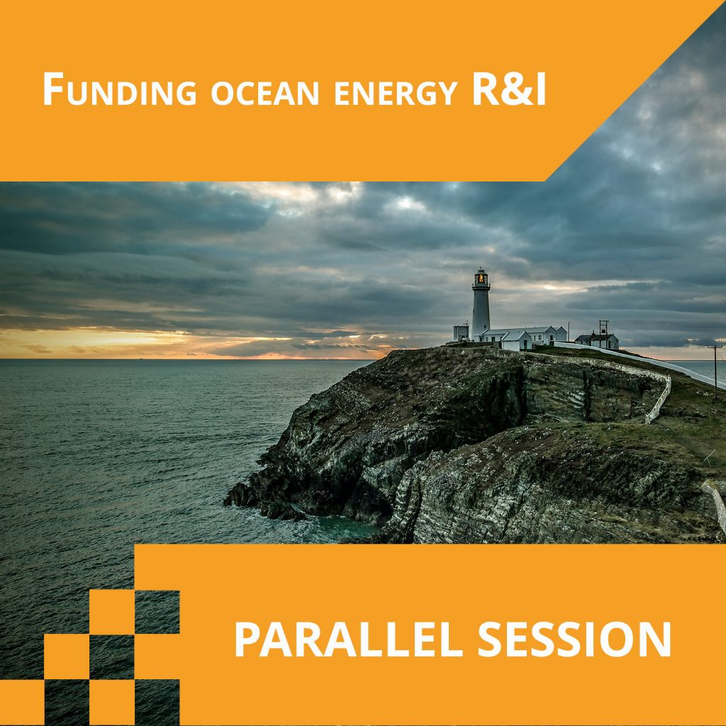 Funding ocean energy R&I