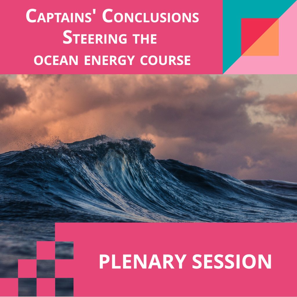 Captains Conclusions – Steering the ocean energy course