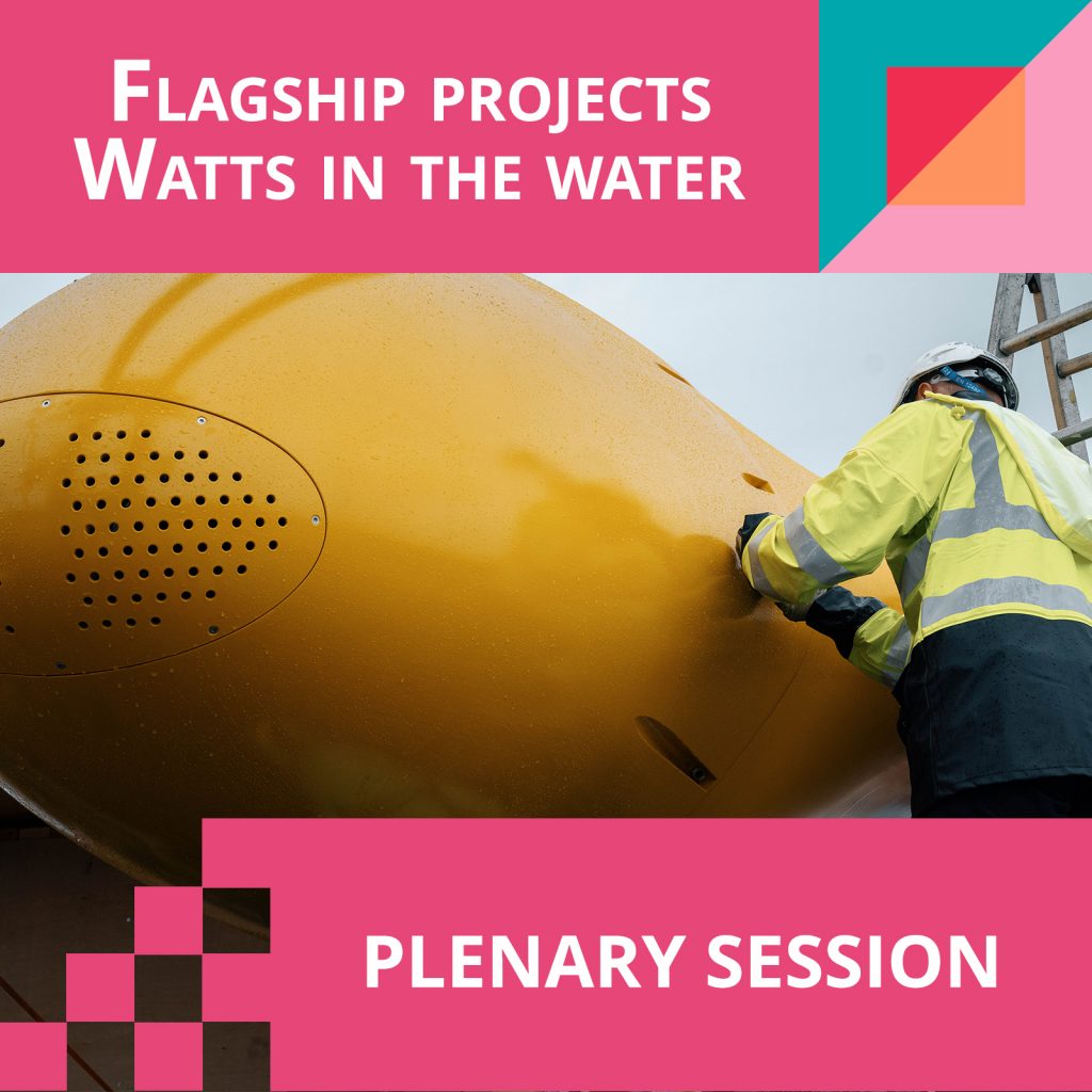 Flagship projects – Watts in the water