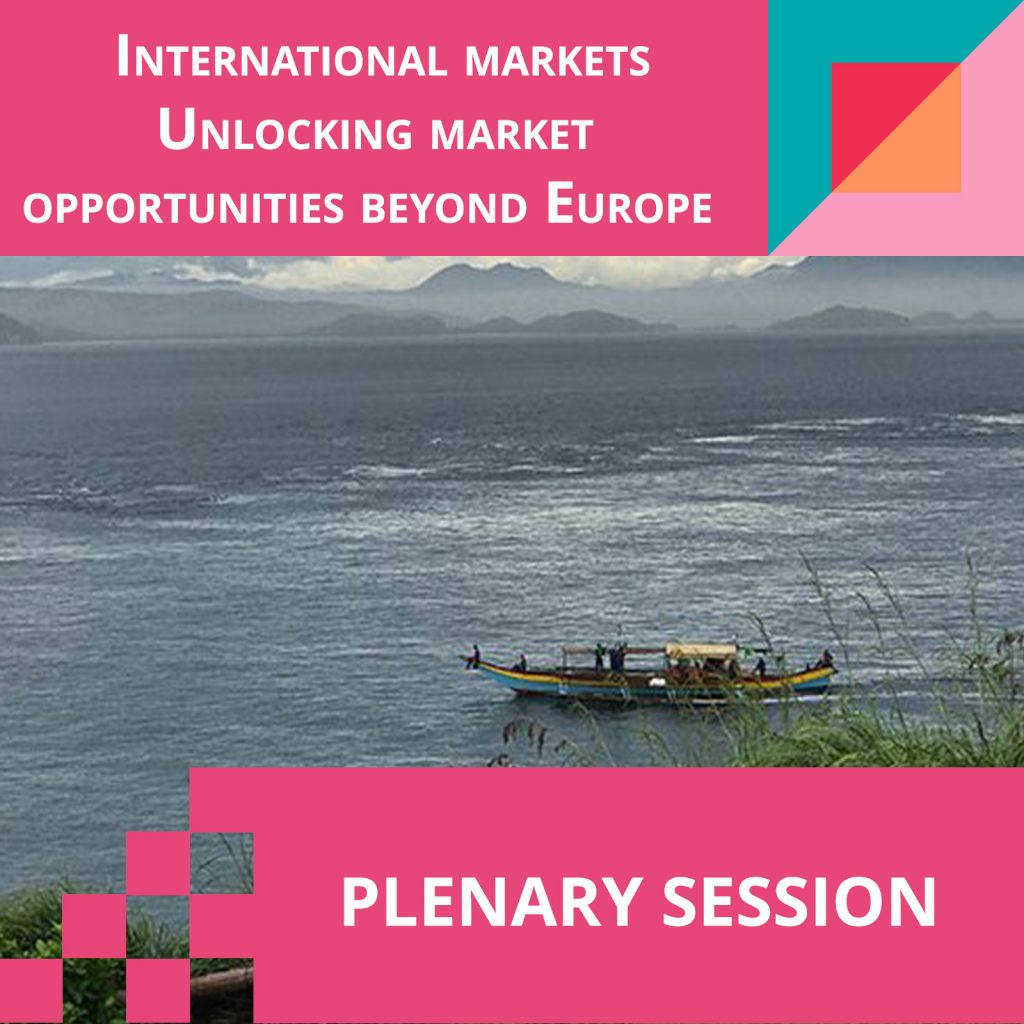 International markets – Unlocking market opportunities beyond Europe