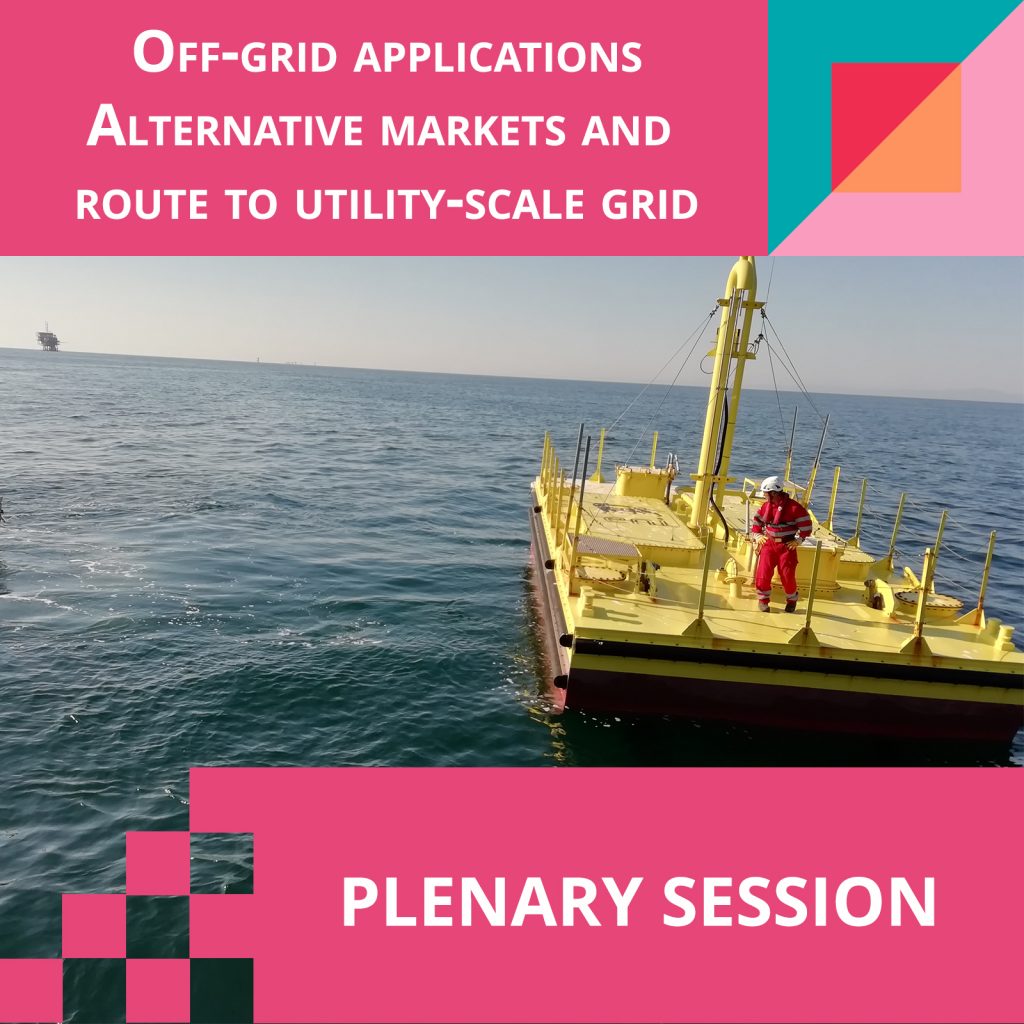 Off-grid applications – Alternative markets and route to utility-scale grid
