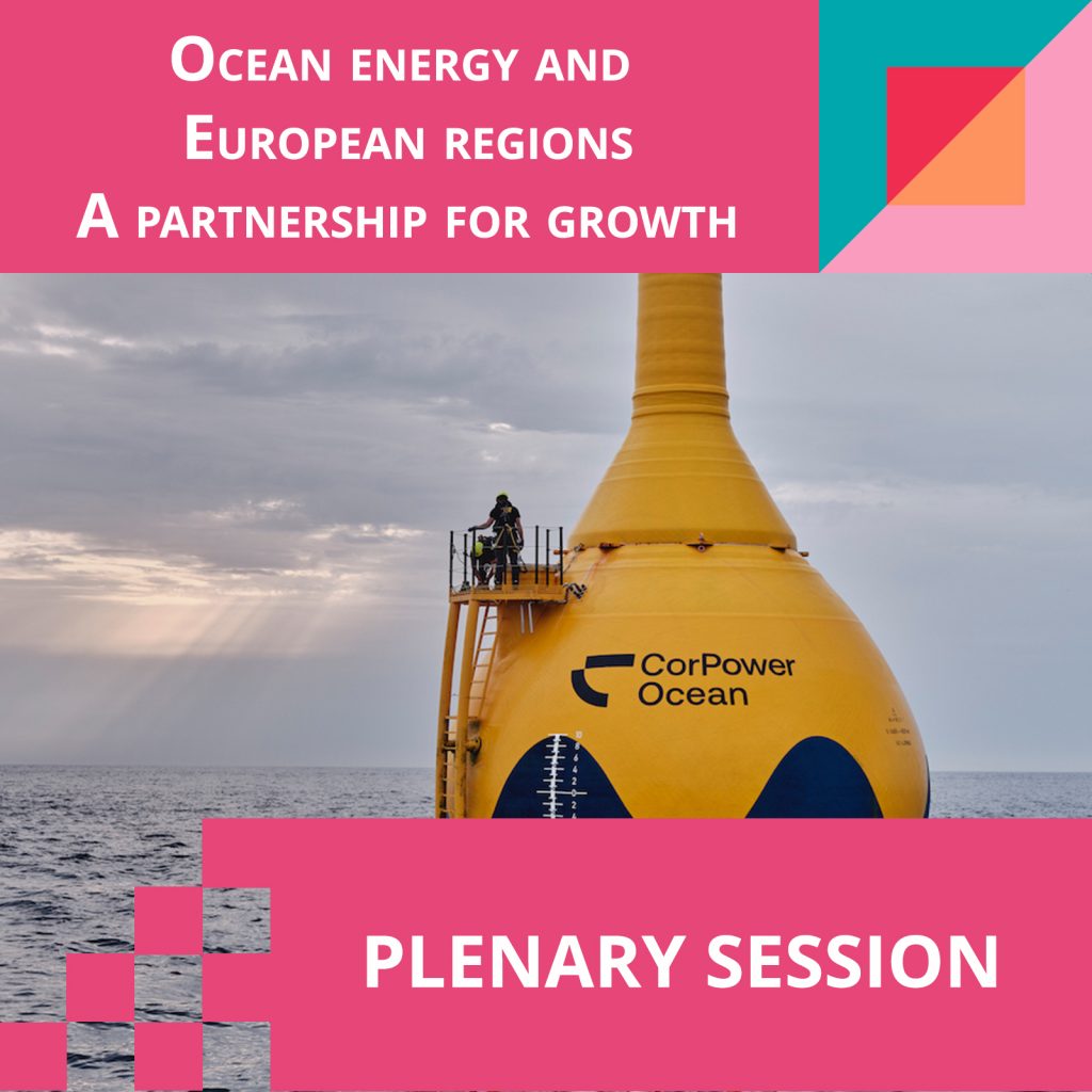 Ocean energy and European regions – A partnership for growth