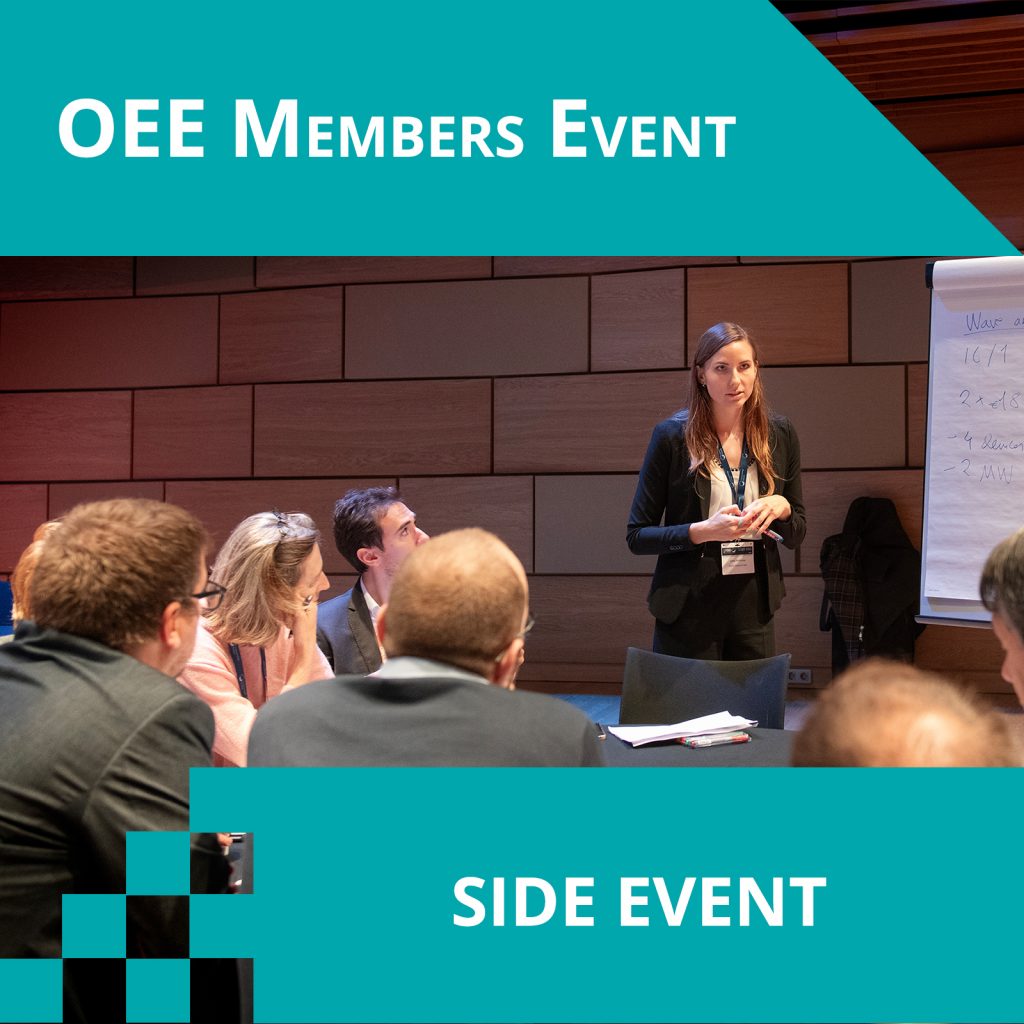 Exclusive OEE Members Event