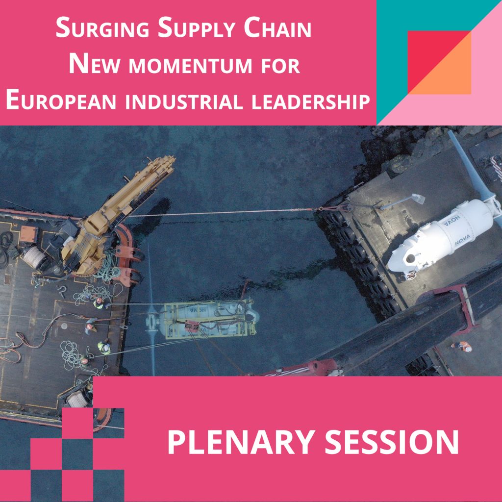 Surging Supply Chain – New momentum for European industrial leadership