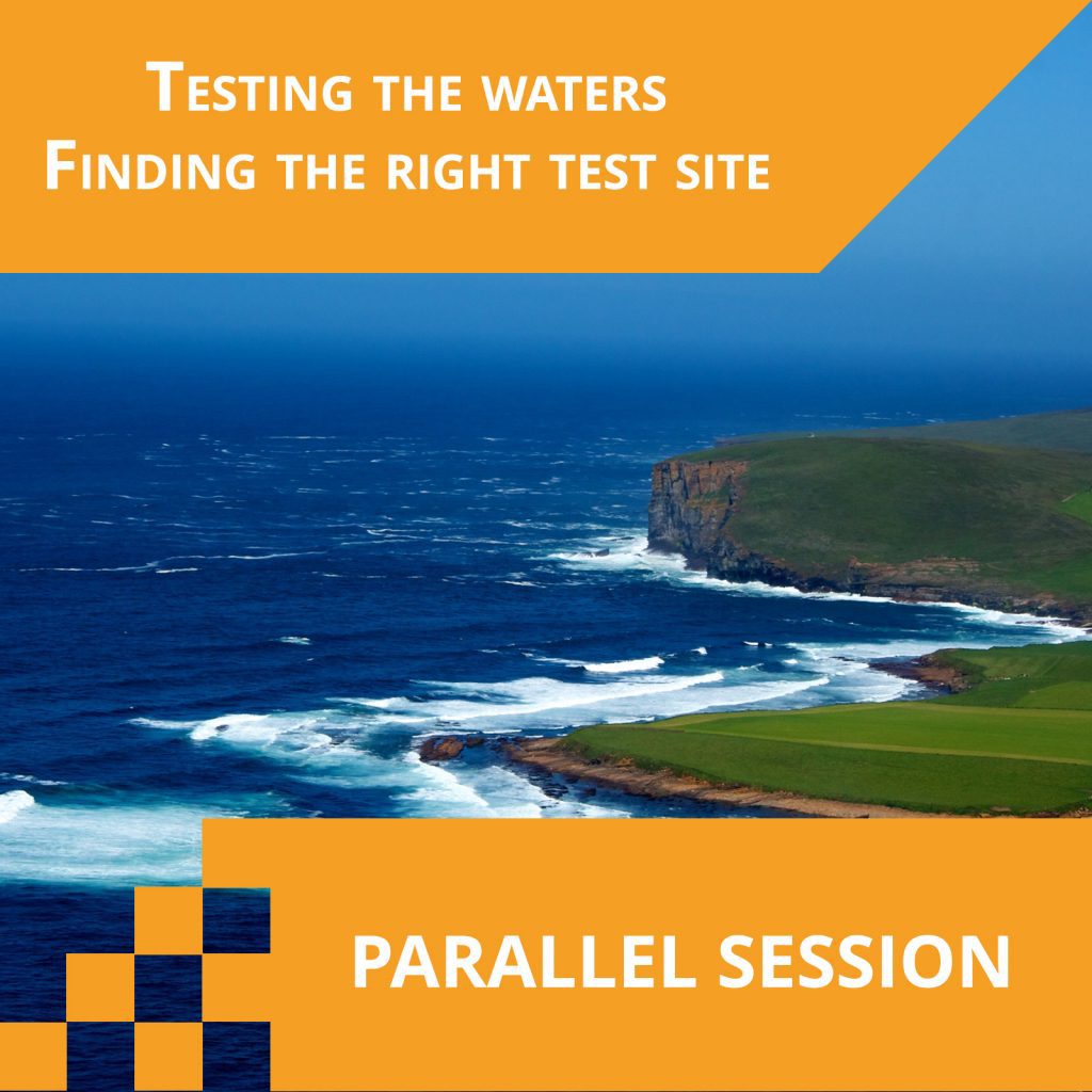Testing the waters – Finding the right test site