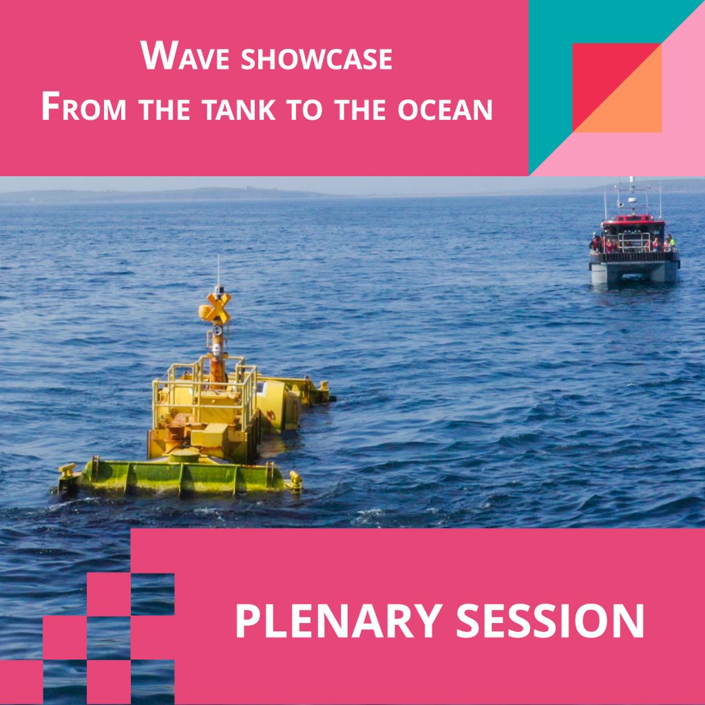 Wave showcase – From the tank to the ocean