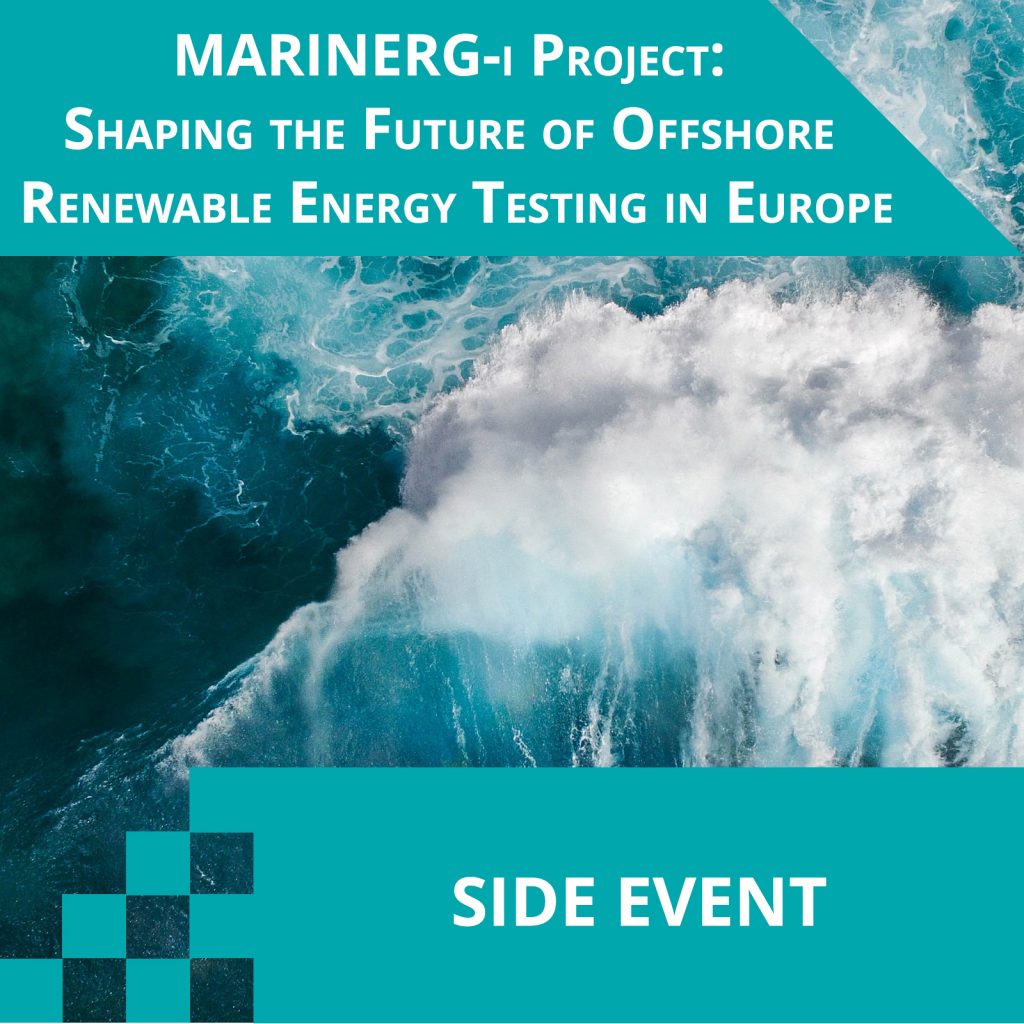MARINERG-i Project: Shaping the Future of Offshore Renewable Energy Testing in Europe