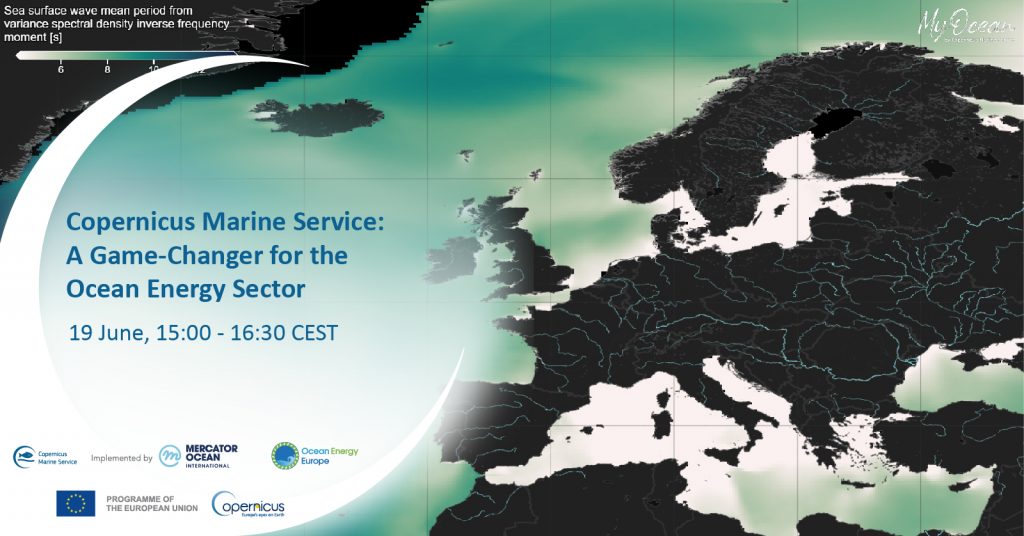Copernicus Marine Service: A Game-Changer for Ocean Energy Sector