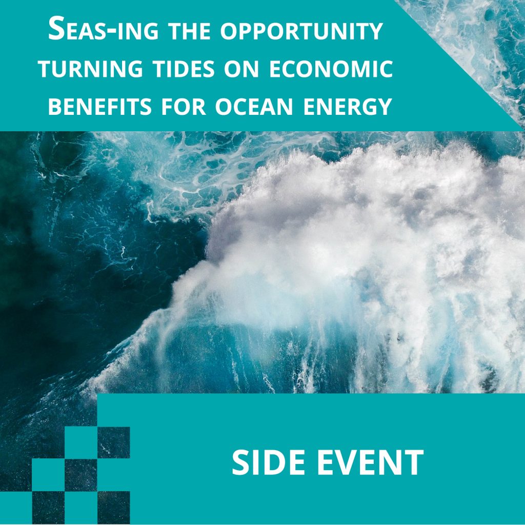 Seas-ing the opportunity - turning tides on economic benefits for ocean energy