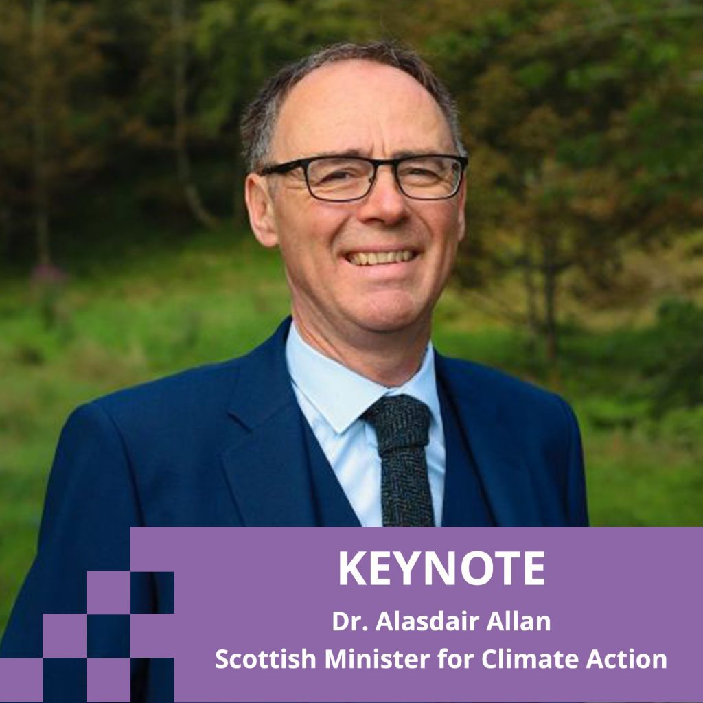 Dr. Alasdair Allan, Scottish Minister for Climate Action