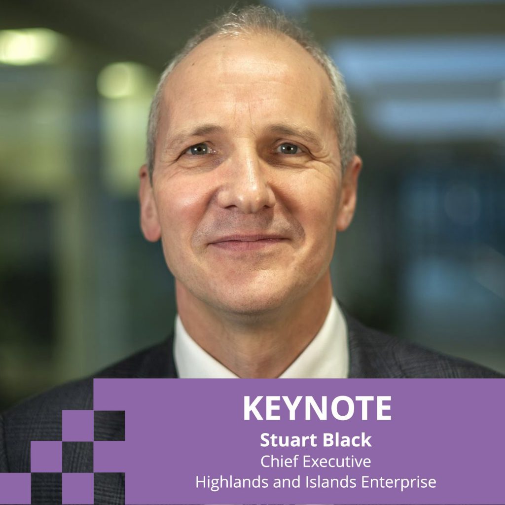 Stuart Black, Chief Executive, Highlands and Islands Enterprise