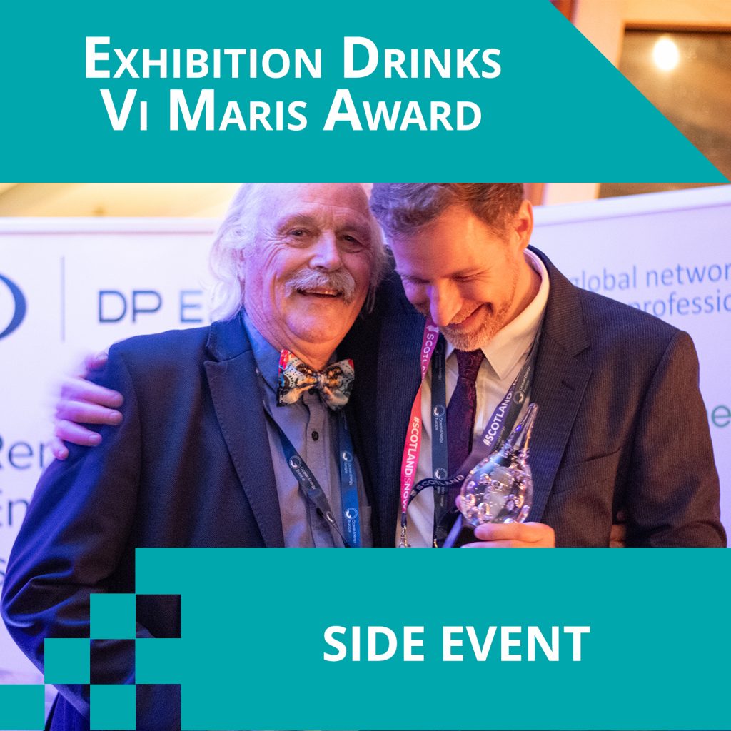 Exhibition Drinks - Vi Maris Award